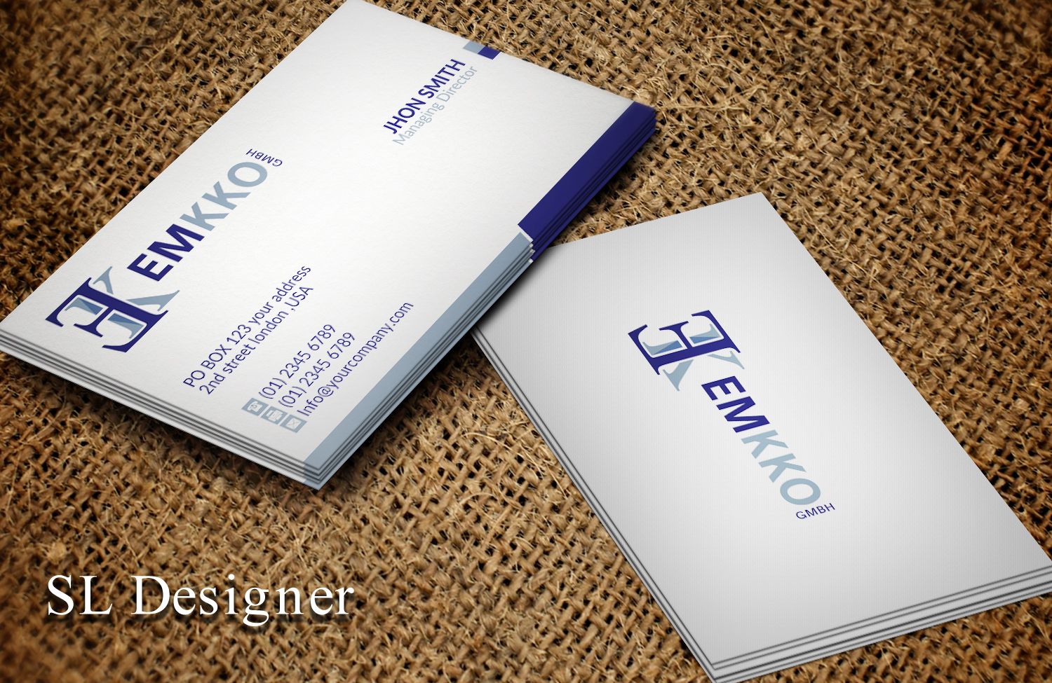 Design de Carte de Visite par SL Designer pour ce projet | Design #13108674