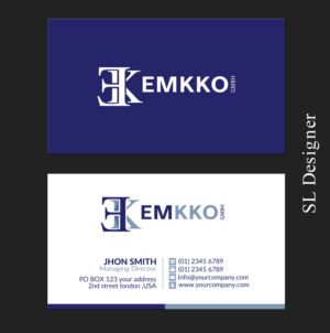 Design de Carte de Visite par SL Designer pour ce projet | Design : #13108675