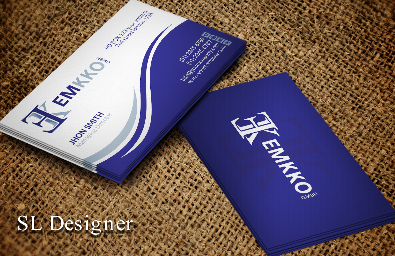 Design de Carte de Visite par SL Designer pour ce projet | Design #13108677