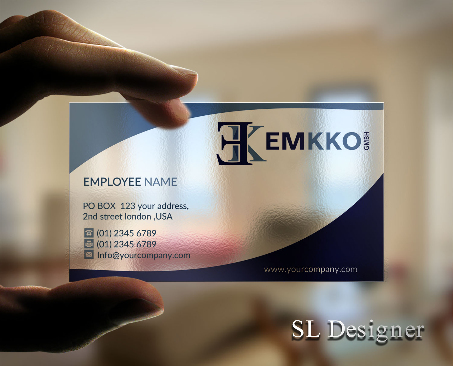 Business Card Design by SL Designer for this project | Design #13108680