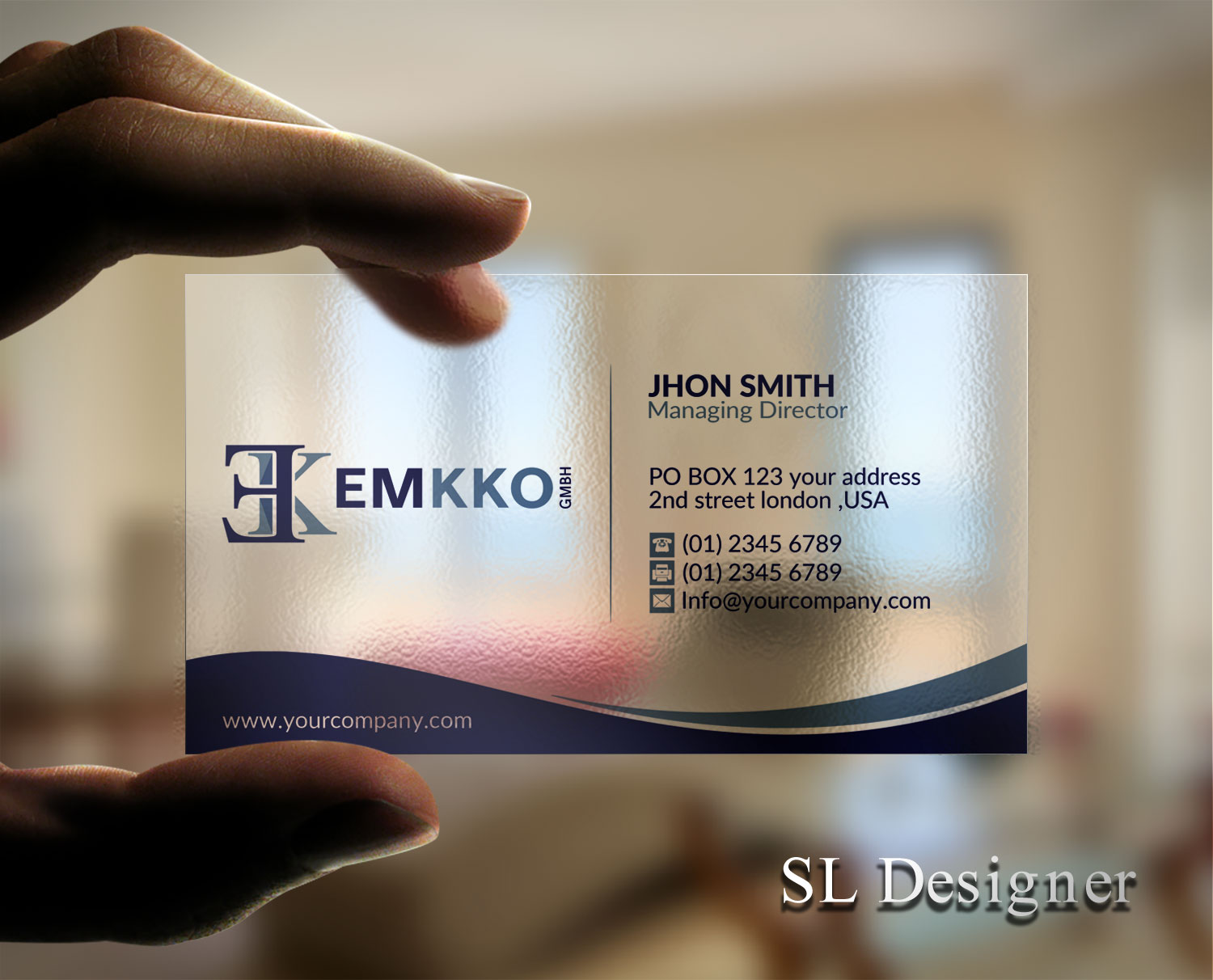 Business Card Design by SL Designer for this project | Design #13108681