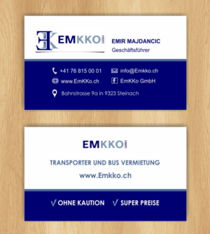 Business Card Design by IneseRo for this project | Design: #13107958