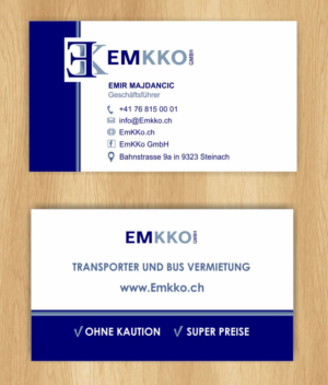 Business Card Design by IneseRo for this project | Design #13107998