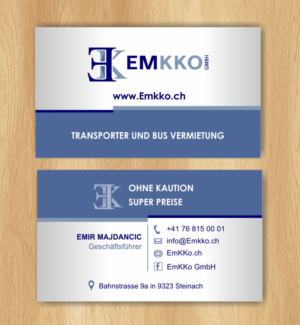 Design de Carte de Visite par IneseRo pour ce projet | Design : #13108041