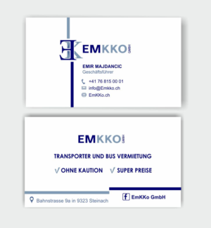Business Card Design by IneseRo for this project | Design: #13108145