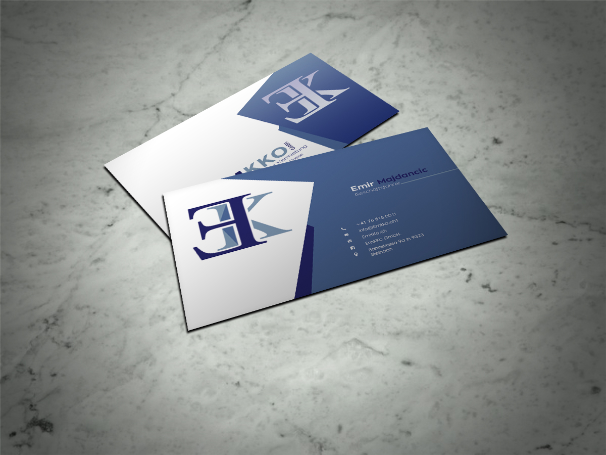 Business Card Design by Scorpius design for this project | Design #13116164