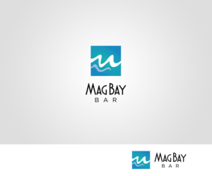 Mag Bay Bar | Logo Design by Gridline Concepts
