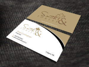 Business Card Design by SKYdesign for this project | Design: #13101537