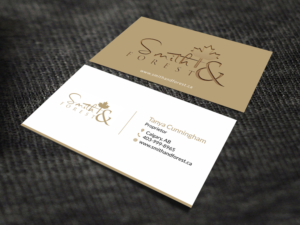 Business Card Design by SKYdesign for this project | Design: #13101545