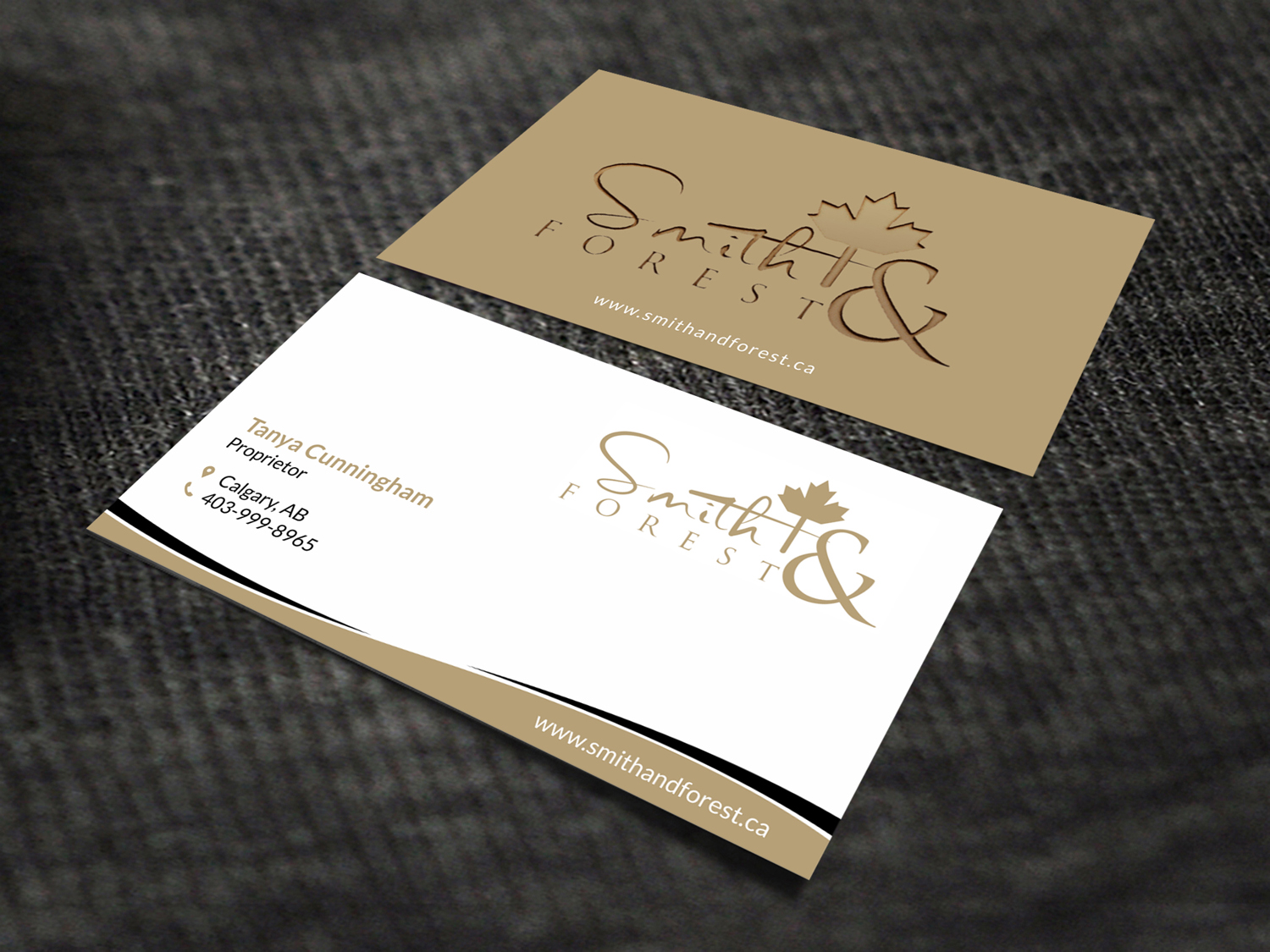 Business Card Design by SKYdesign for this project | Design #13101549