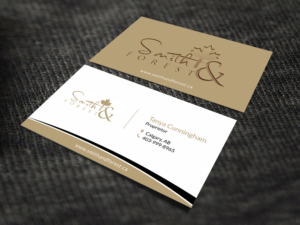 Business Card Design by SKYdesign for this project | Design: #13101550