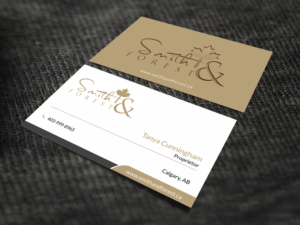 Business Card Design for Online Gift Business | Design de Carte de Visite par SKYdesign