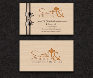 Business Card Design by Ahmed Alashry for this project | Design: #13179212