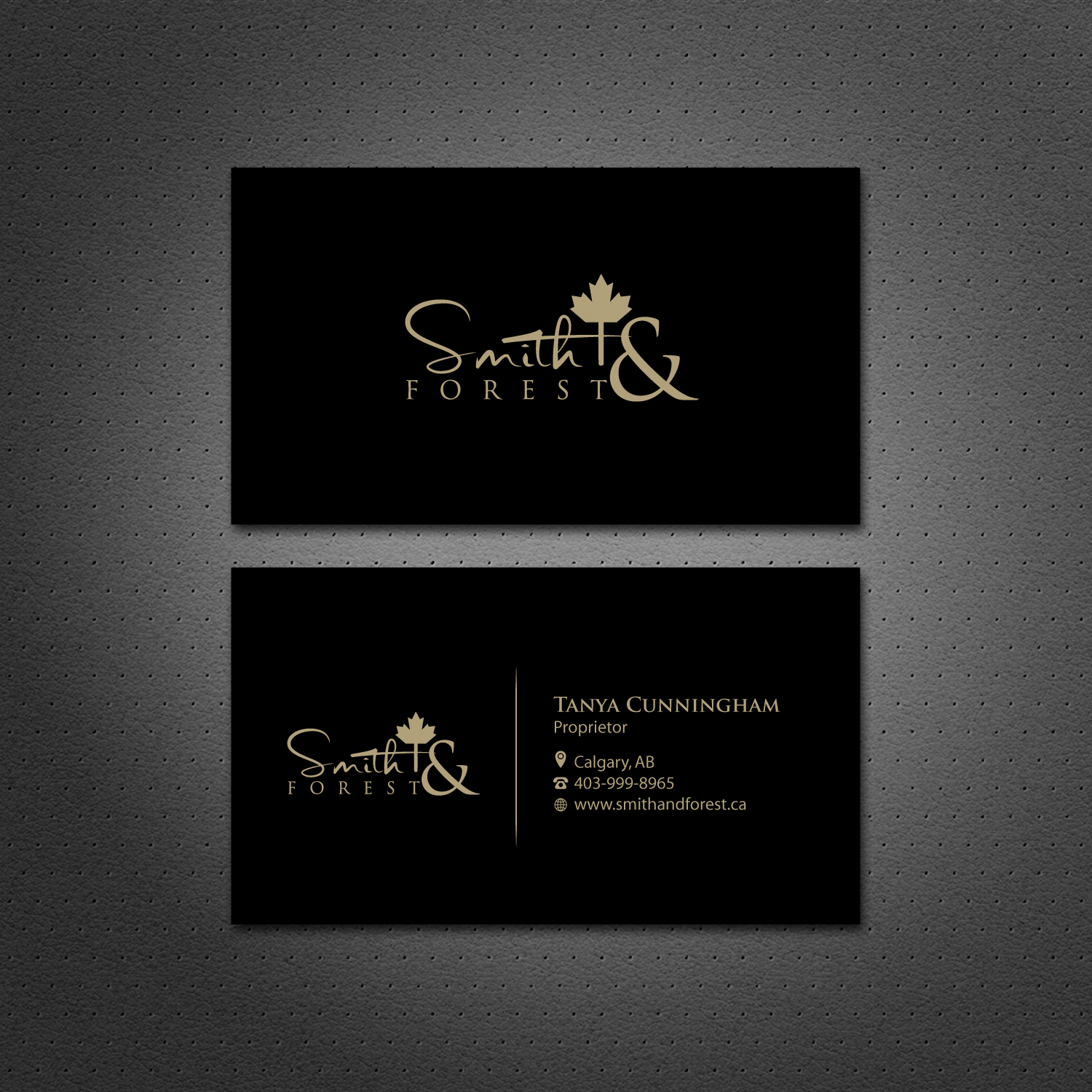 Business Card Design by Dezero for this project | Design #13102756