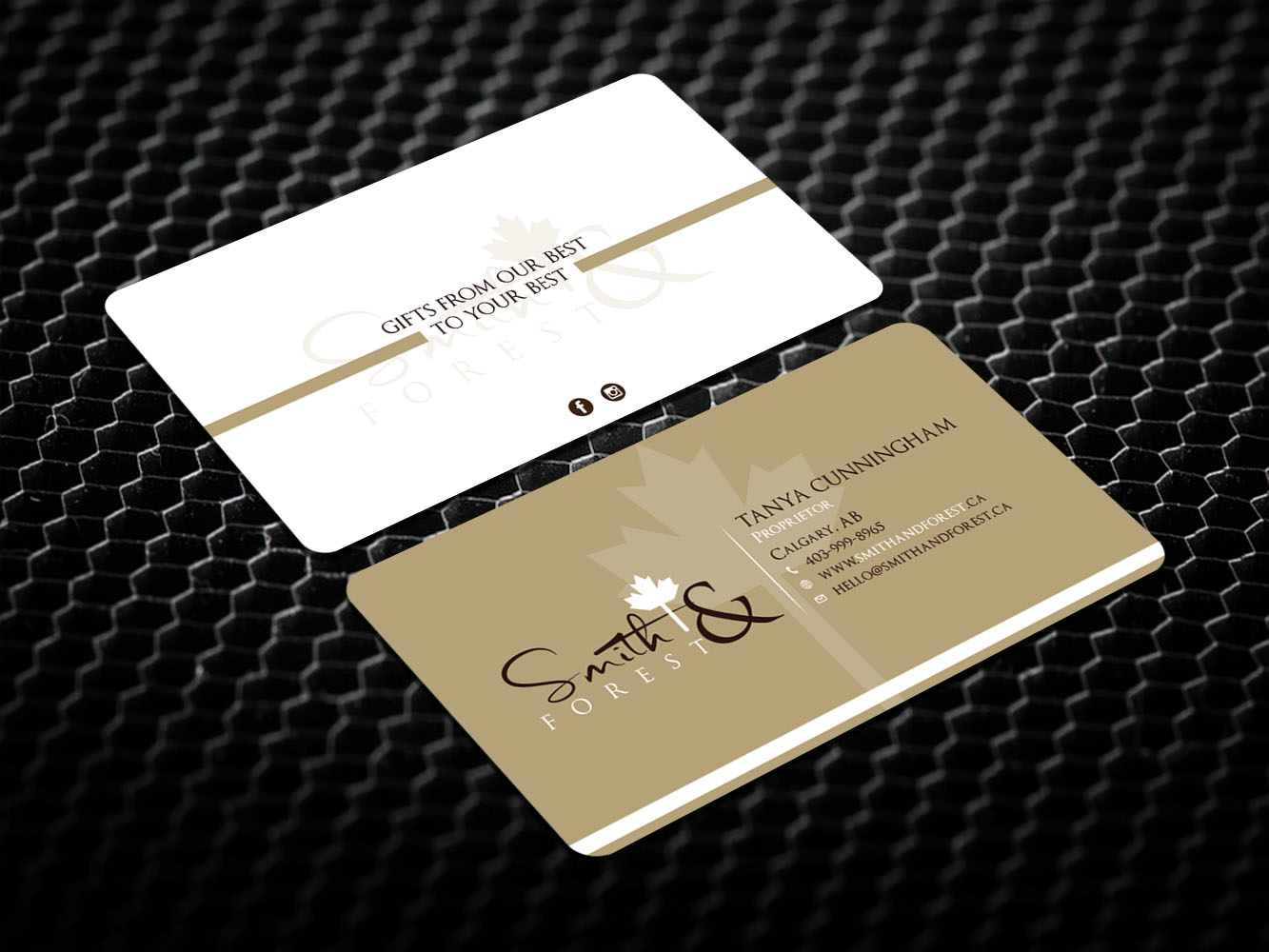 Business Card Design by Verified artistry (Design garden) for this project | Design #13184413