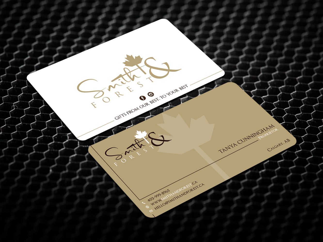 Business Card Design by Verified artistry (Design garden) for this project | Design #13184414