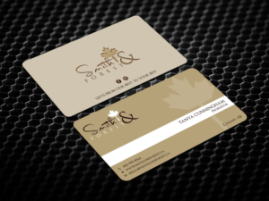 Business Card Design by Verified artistry (Design garden) for this project | Design: #13186292