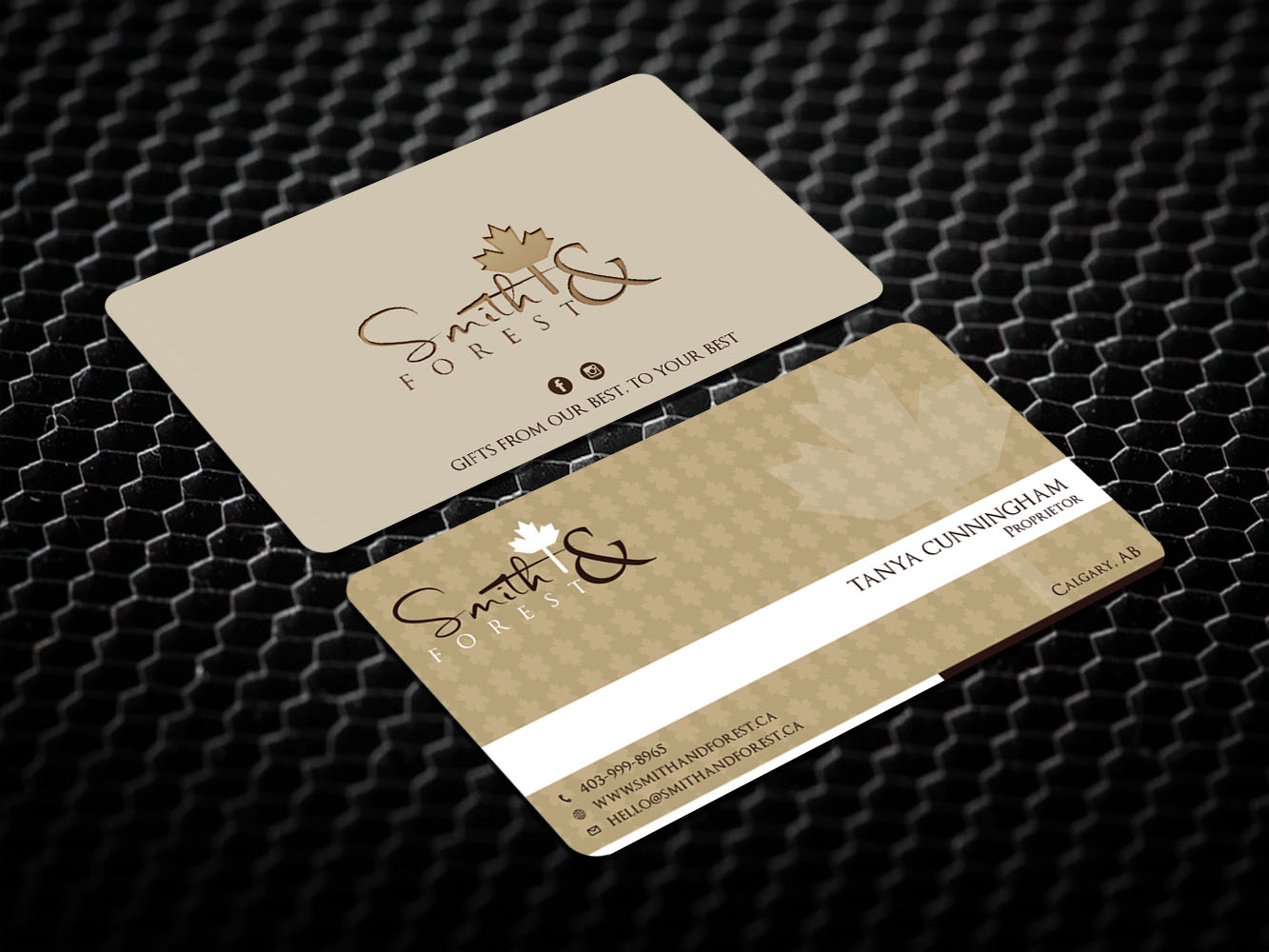Business Card Design by Verified artistry (Design garden) for this project | Design #13186294