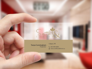 Business Card Design by Creations Box 2015 for this project | Design: #13118126