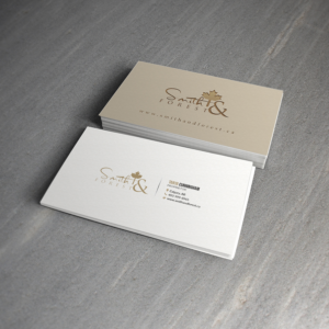Business Card Design by Ni Oeuvre for this project | Design: #13117827