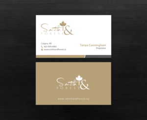 Business Card Design by chandrayaan.creative for this project | Design: #13129242