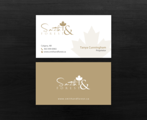 Business Card Design by chandrayaan.creative for this project | Design: #13129244