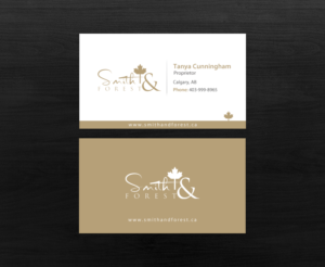 Business Card Design by chandrayaan.creative for this project | Design: #13129245