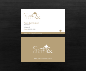 Business Card Design by chandrayaan.creative for this project | Design: #13129973