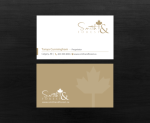 Business Card Design by chandrayaan.creative for this project | Design: #13129974