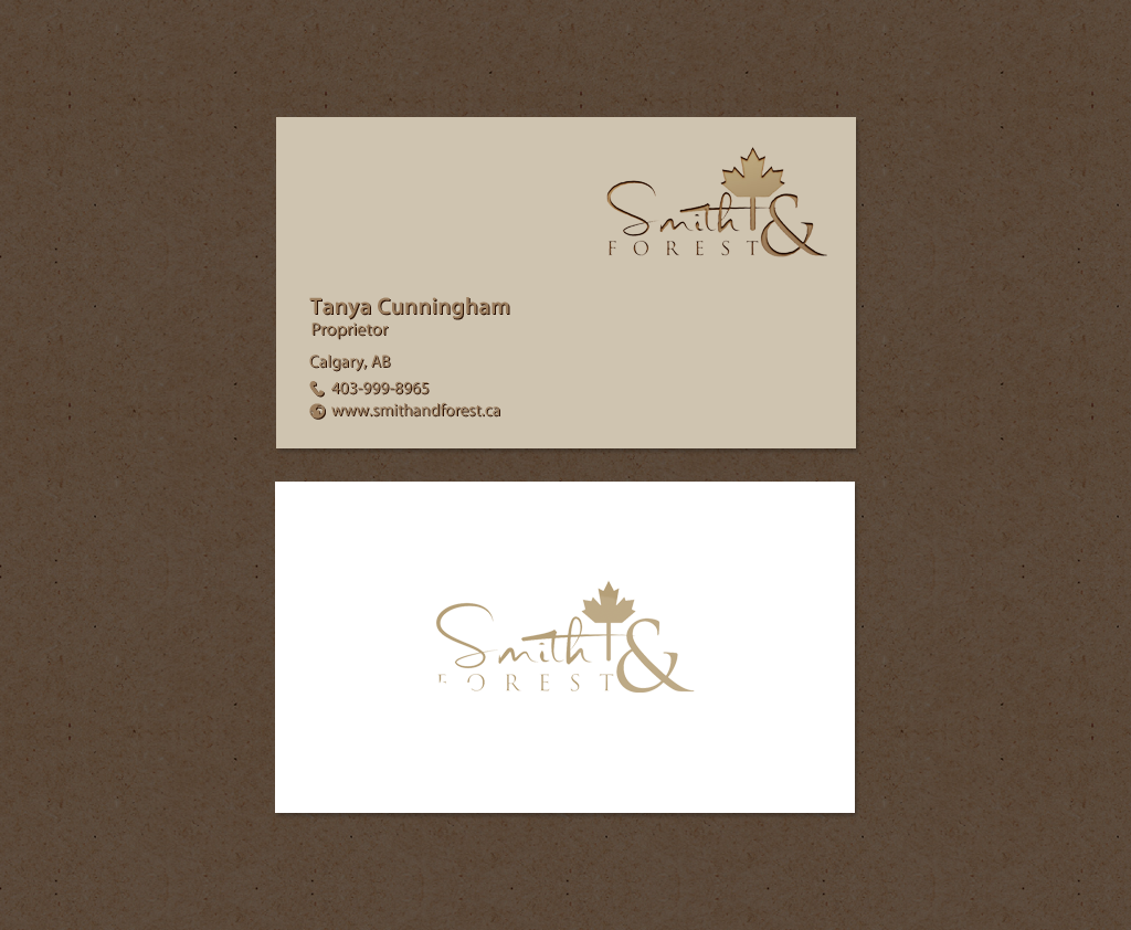 Business Card Design by chandrayaan.creative for this project | Design #13129976