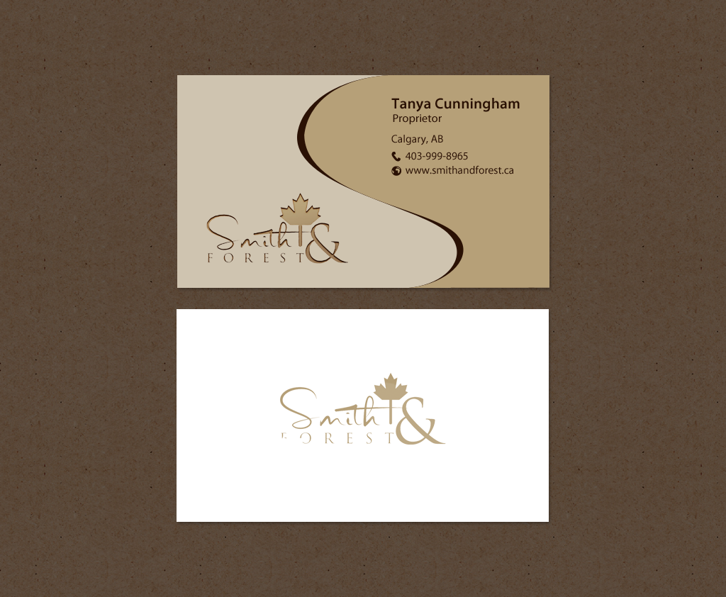 Business Card Design by chandrayaan.creative for this project | Design #13129981