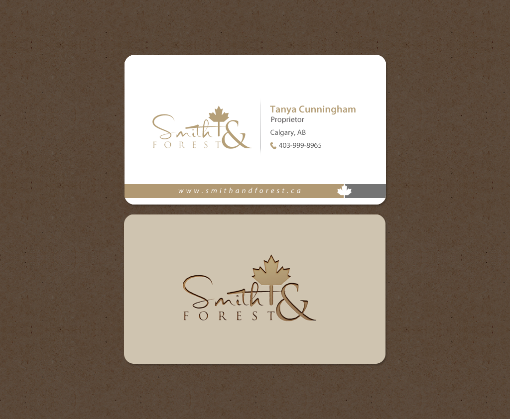 Business Card Design by chandrayaan.creative for this project | Design #13155704