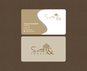 Business Card Design by chandrayaan.creative for this project | Design: #13155706