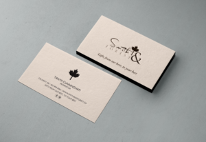 Business Card Design by chandrayaan.creative for this project | Design: #13174914
