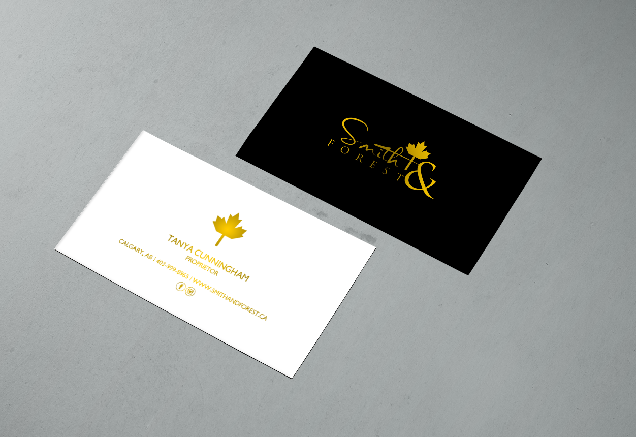 Business Card Design by chandrayaan.creative for this project | Design #13193939