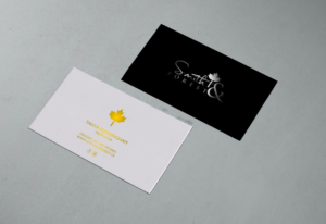 Business Card Design by chandrayaan.creative for this project | Design: #13193998
