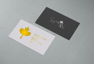 Business Card Design by chandrayaan.creative for this project | Design: #13194074