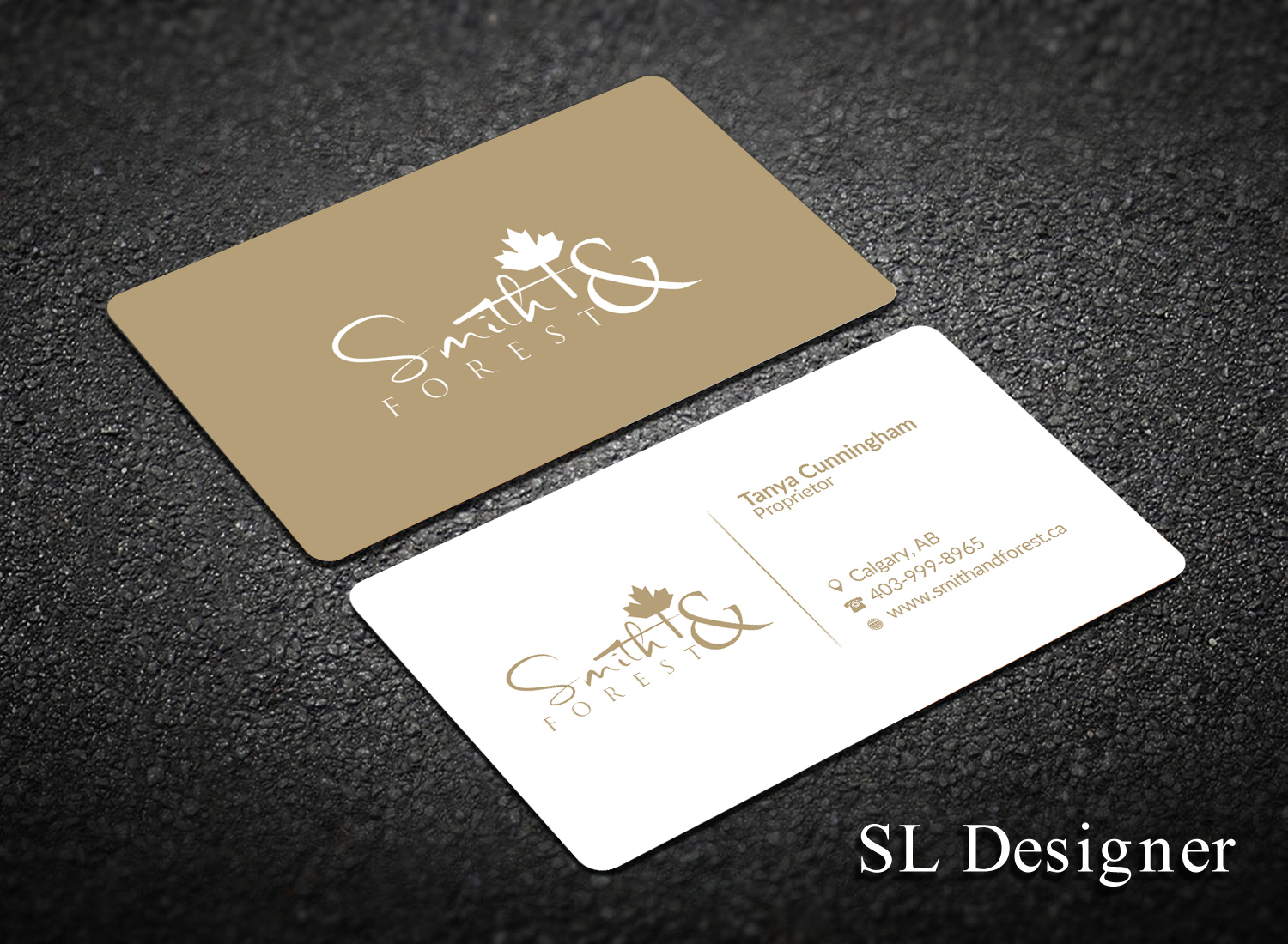 Business Card Design by SL Designer for this project | Design #13101588