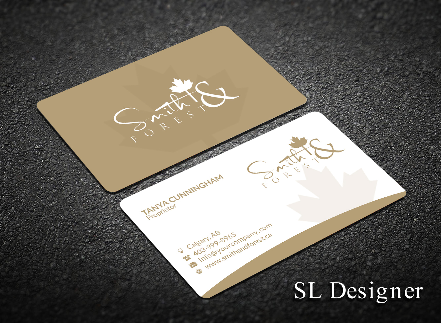 Business Card Design by SL Designer for this project | Design #13101589