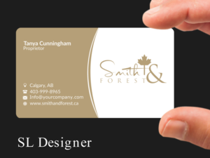 Business Card Design by SL Designer for this project | Design: #13101591
