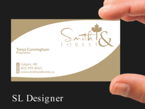 Business Card Design by SL Designer for this project | Design: #13101592
