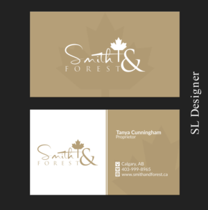 Business Card Design by SL Designer for this project | Design: #13101594