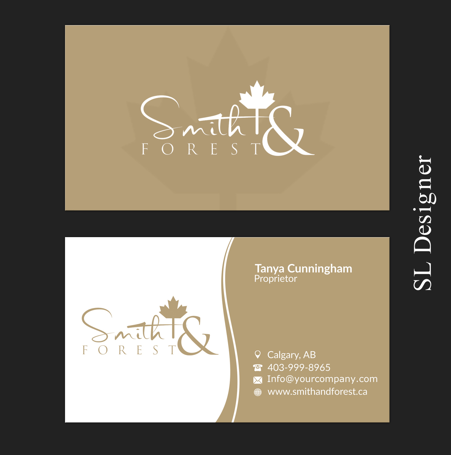 Visitenkarten-Design von SL Designer für dieses Projekt | Design #13101600