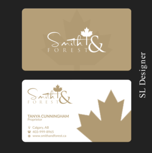Business Card Design by SL Designer for this project | Design: #13101633