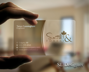 Business Card Design by SL Designer for this project | Design: #13101639