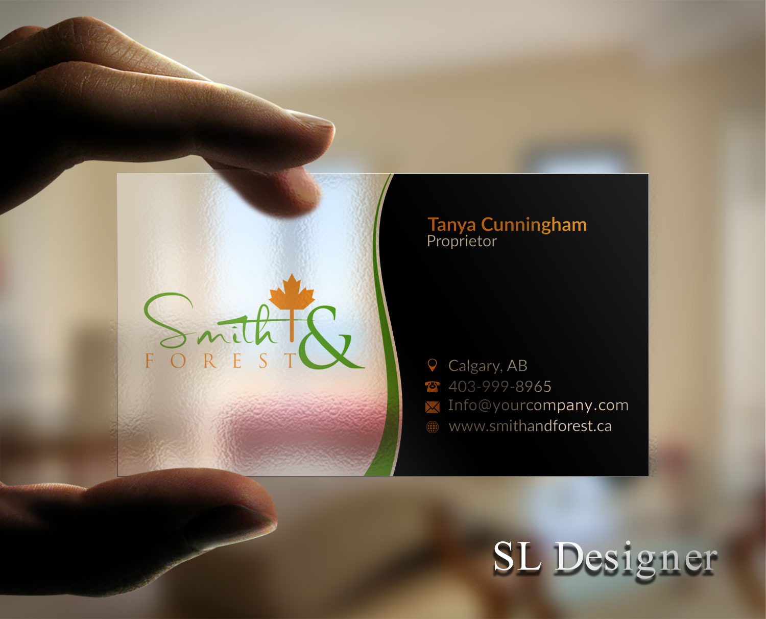Modern, Upmarket, E-Commerce Business Card Design for a Company by SL ...