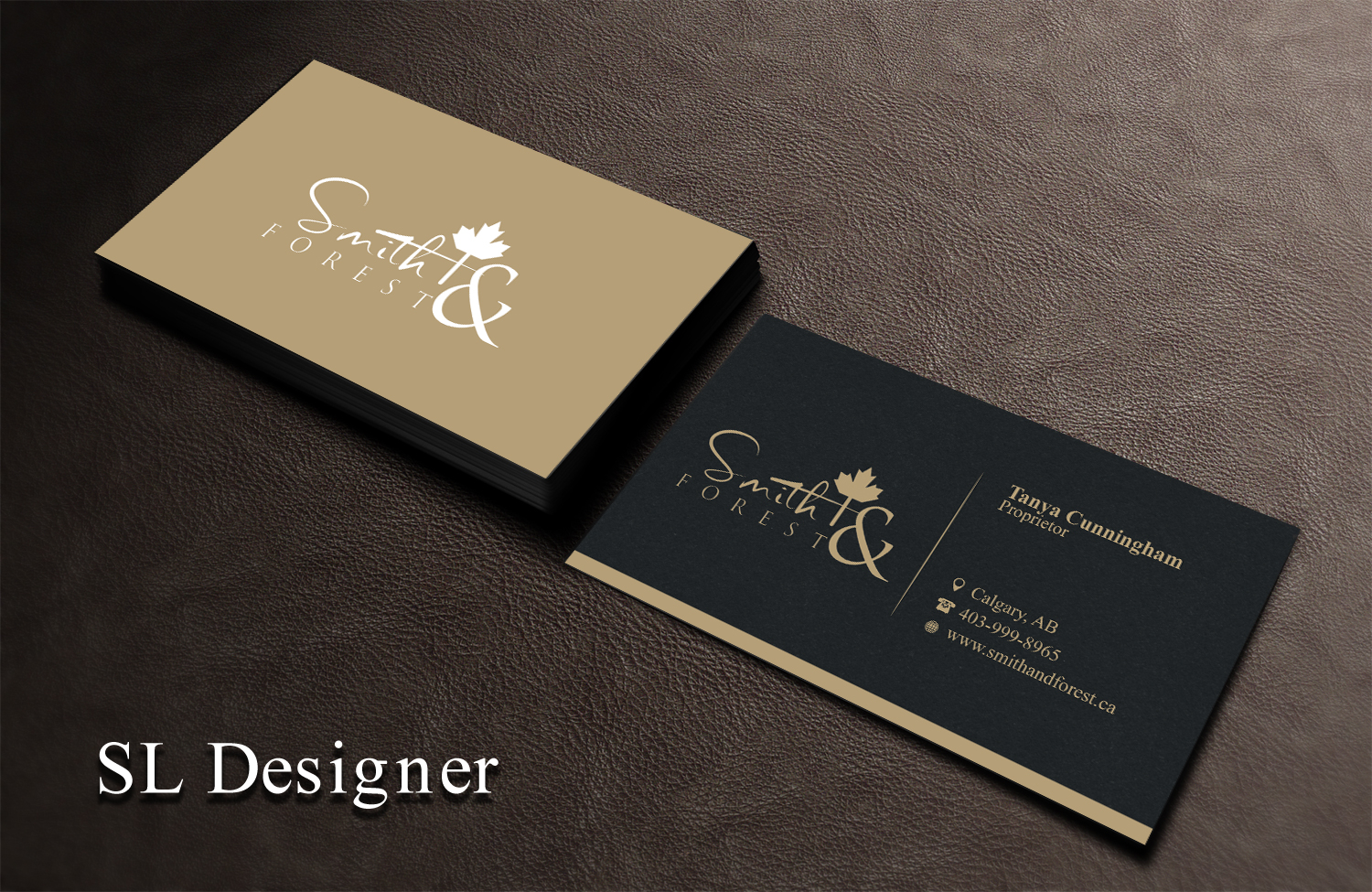 Business Card Design by SL Designer for this project | Design #13101642