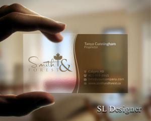 Business Card Design by SL Designer for this project | Design: #13101644