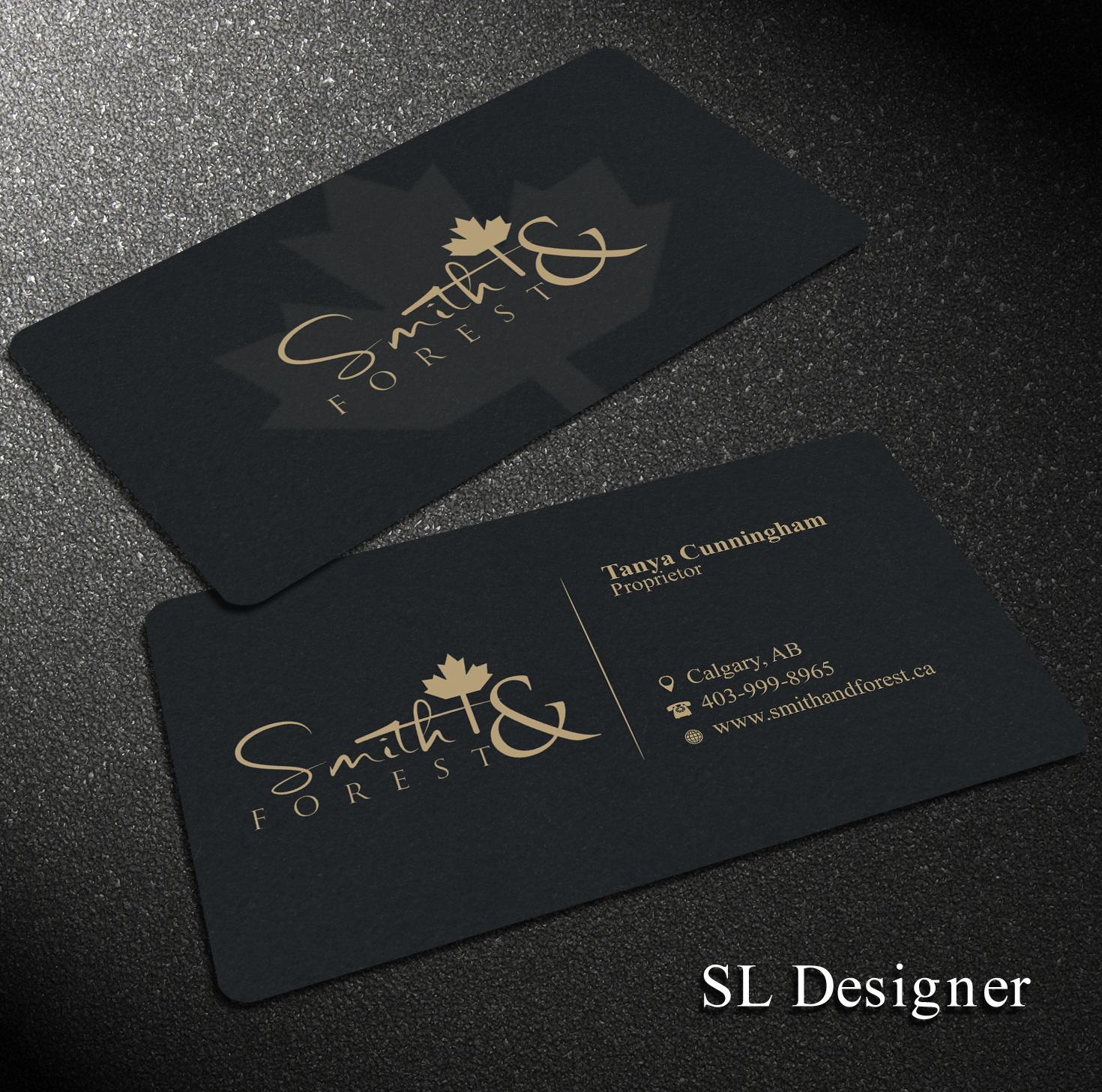 Business Card Design by SL Designer for this project | Design #13101645