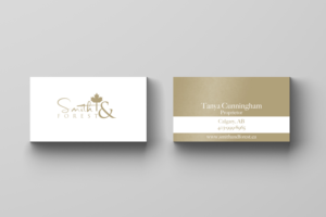 Business Card Design by Michael Lomman
